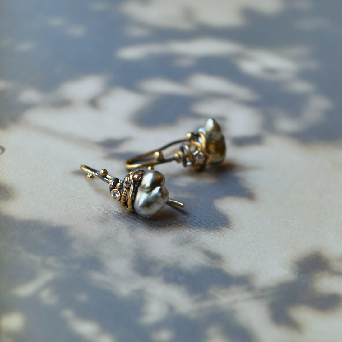 Gone Fishing earrings