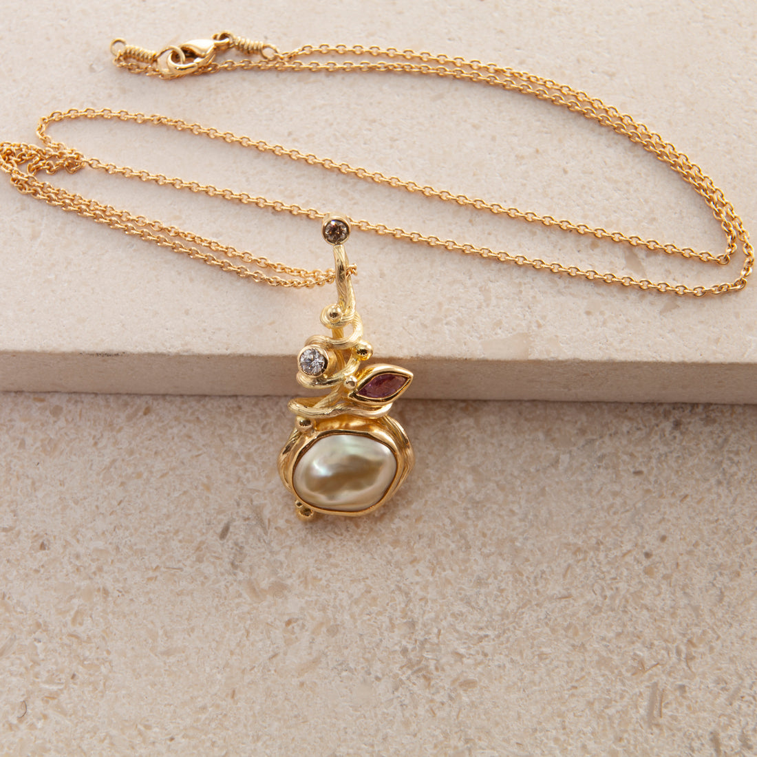 Gone Fishing Halskæde