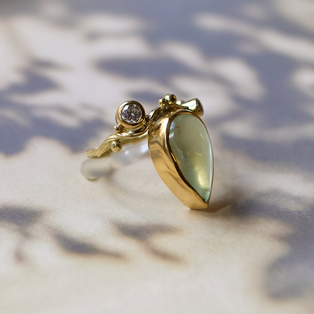 Seafire Guld Ring