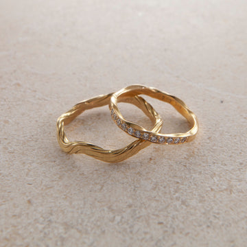 Forlovelses / Vielsesring