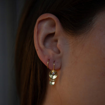 Diatom Earrings