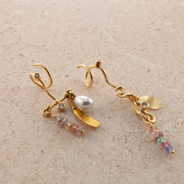 Spiral Earrings