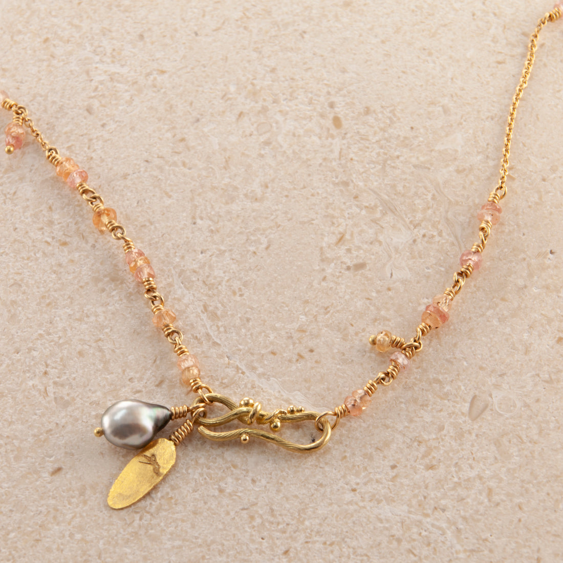 SEAFIRE NECKLACE