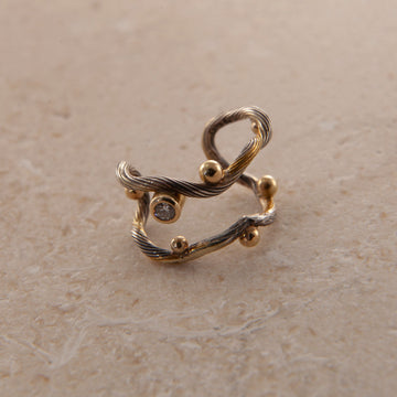 Seafire Ear Cuff
