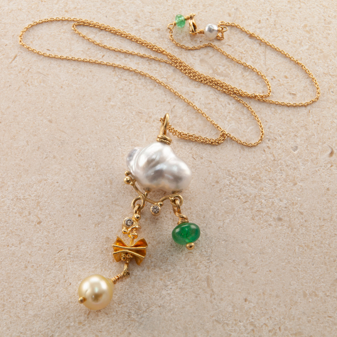 Gone Fishing Necklace