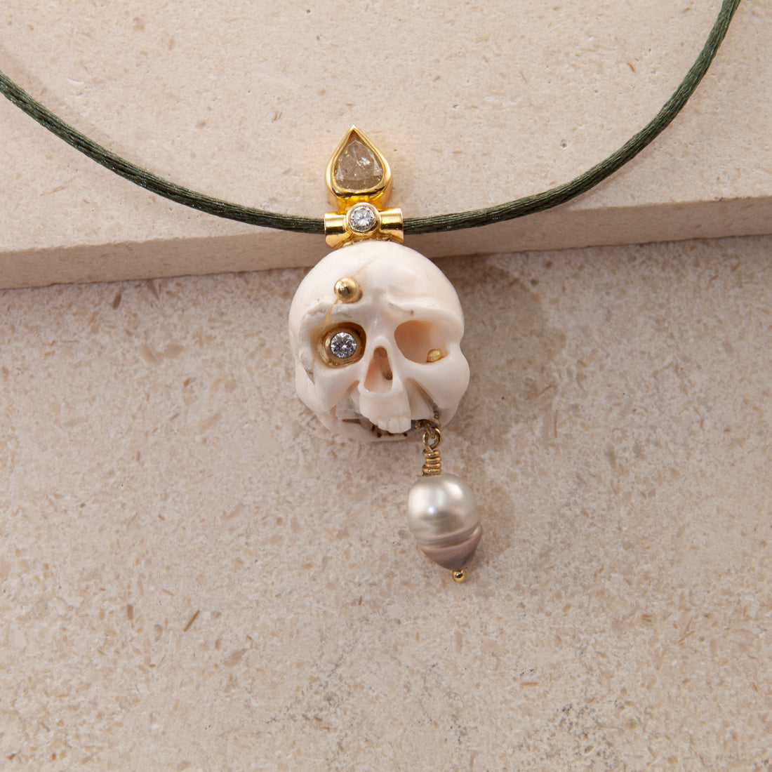 Memento Mori Halskæde