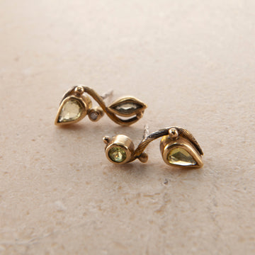 Seafire sølv øreringe