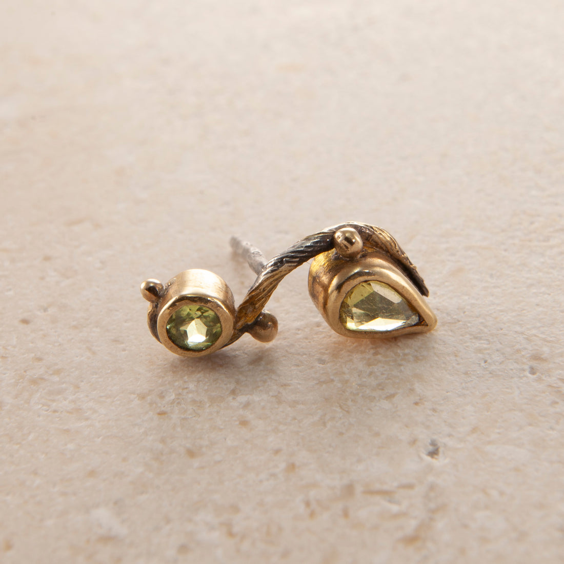 Seafire sølv øreringe