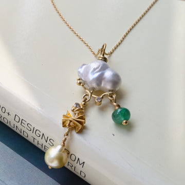 Gone Fishing Necklace