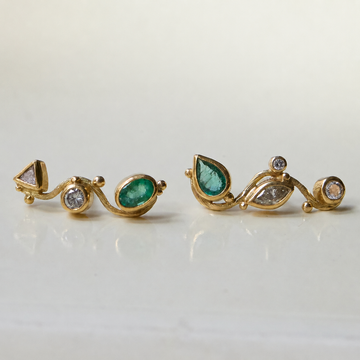Seafire Earrings