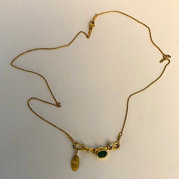 Seafire Necklace