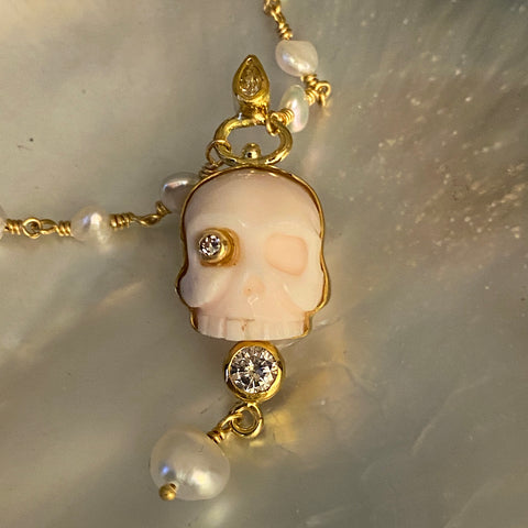Memento Mori Necklace