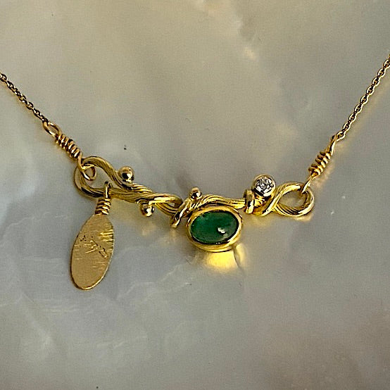 Seafire Necklace