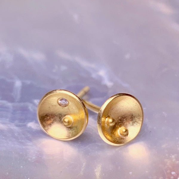Diatom Earrings