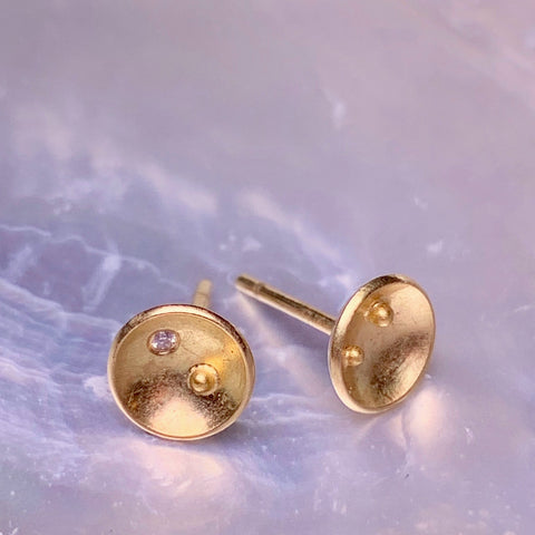 Diatom Earrings