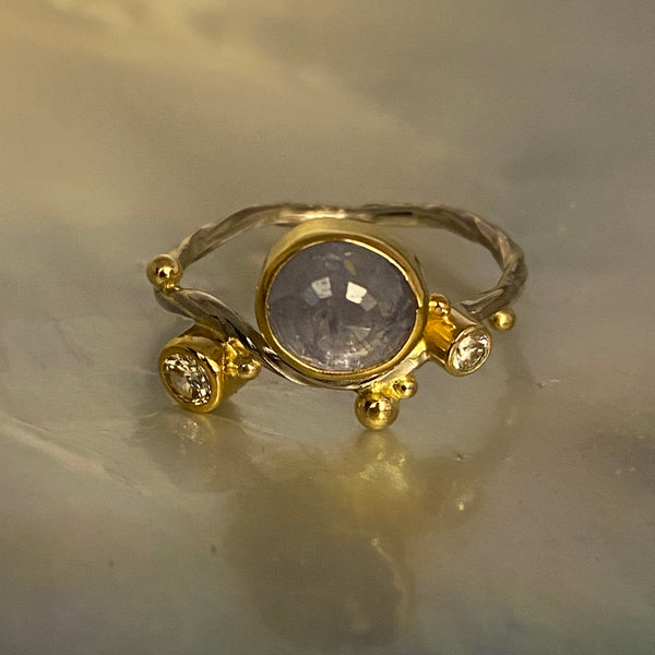 Seafire Guld Ring 