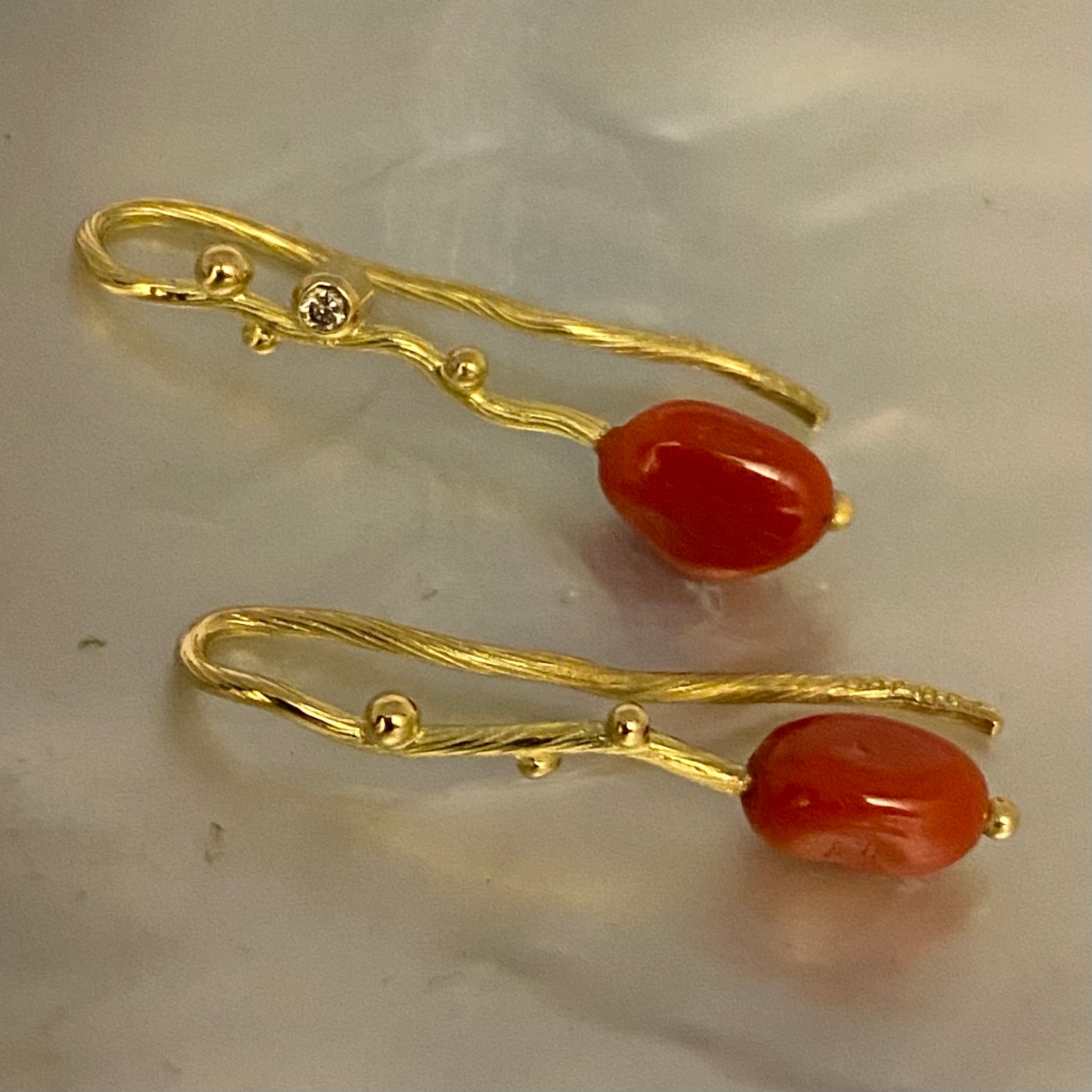 Seafire Earrings
