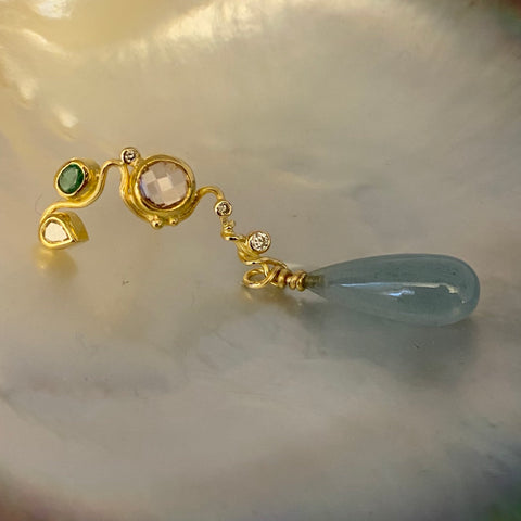 Seafire Earring
