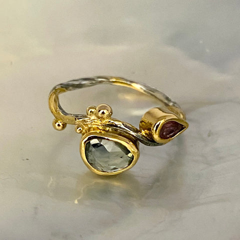 Seafire Sølv Ring