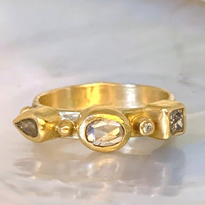 Diamond Band Ring 