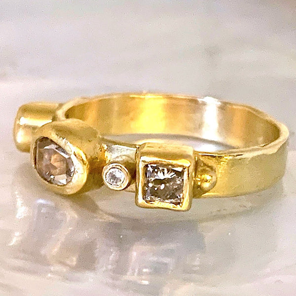 Diamond Band Ring 