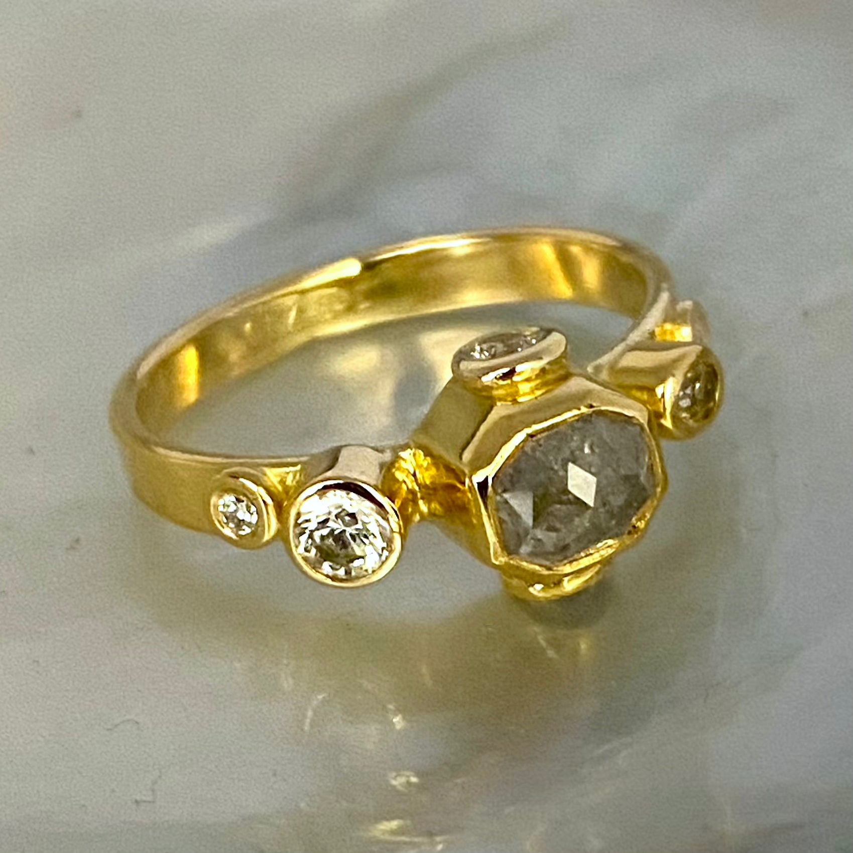 Diamond Band Ring