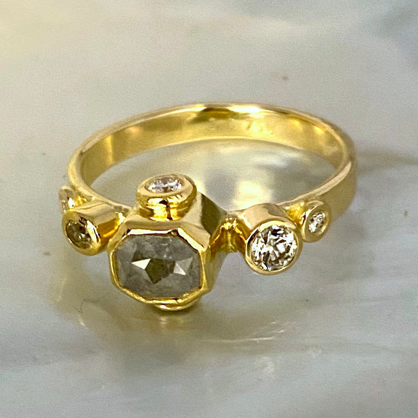 Diamond Band Ring