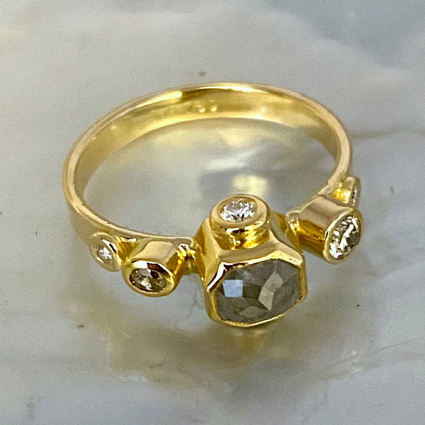 Diamond Band Ring