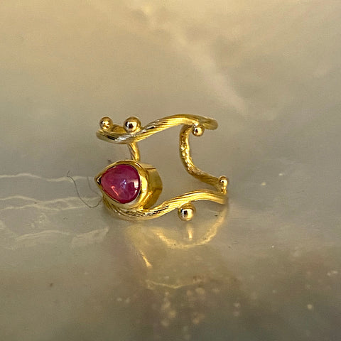 Seafire Ear Cuff