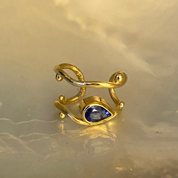 Seafire Ear Cuff