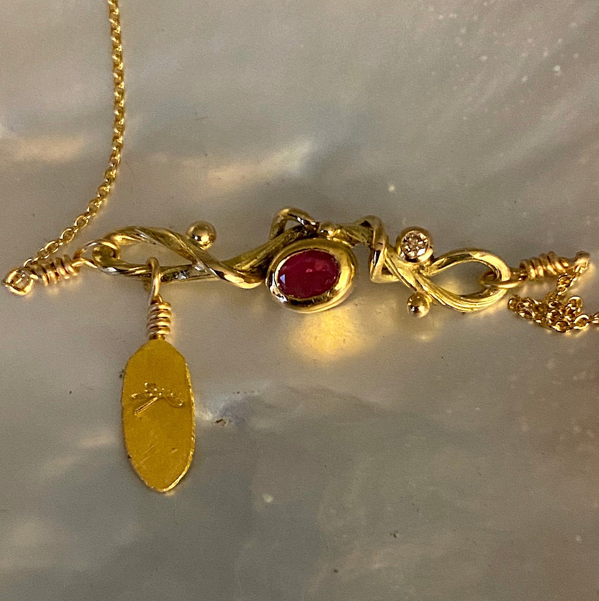 Seafire Necklace