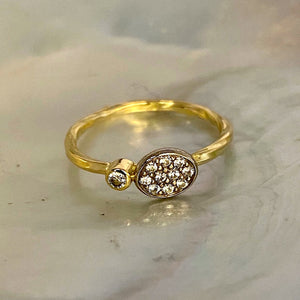 Pavé Cocktail Ring
