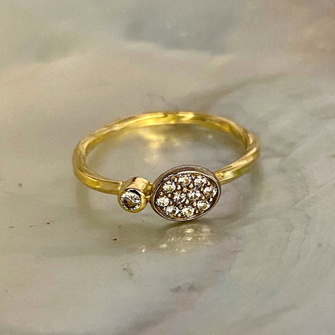 Pavé Cocktail Ring