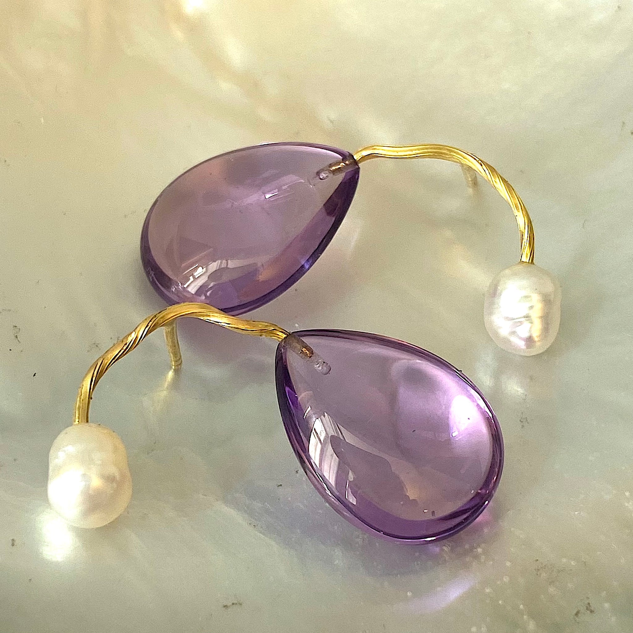 Seafire Earrings