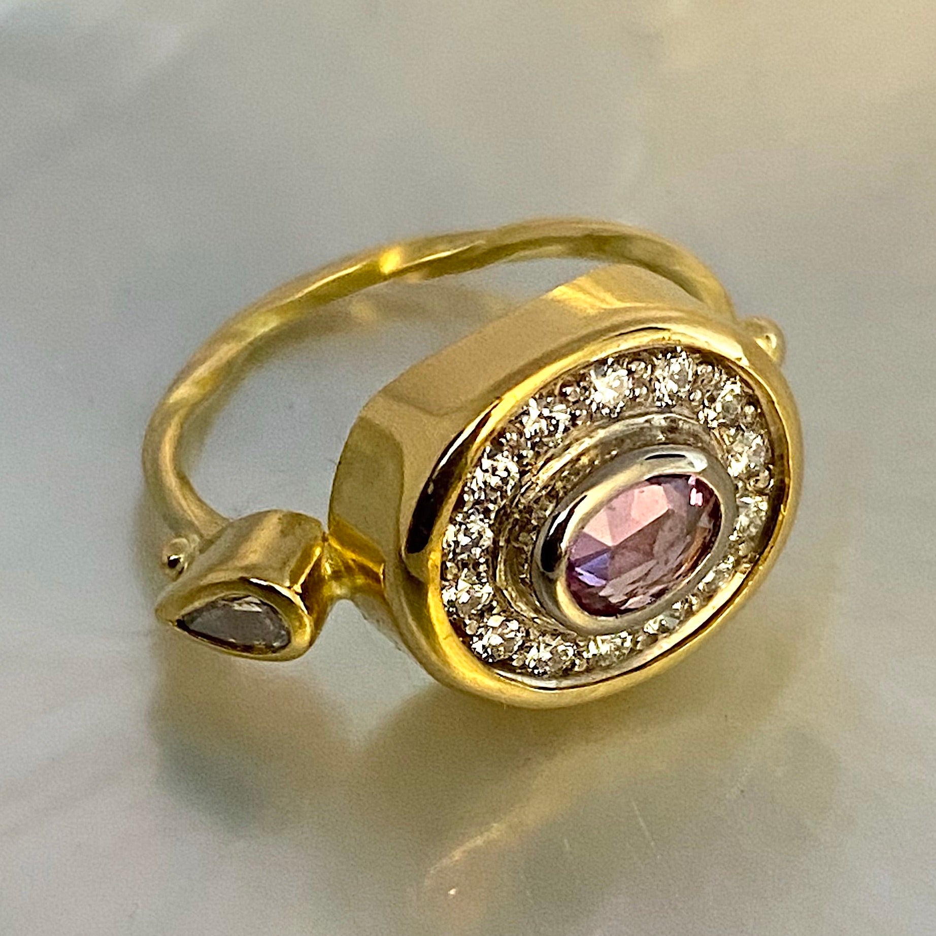 Pavé Cocktail Ring