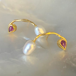 Seafire Earrings