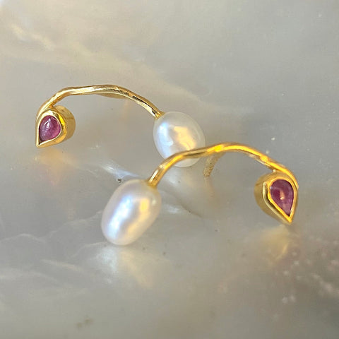 Seafire Earrings