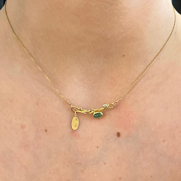 Seafire Necklace
