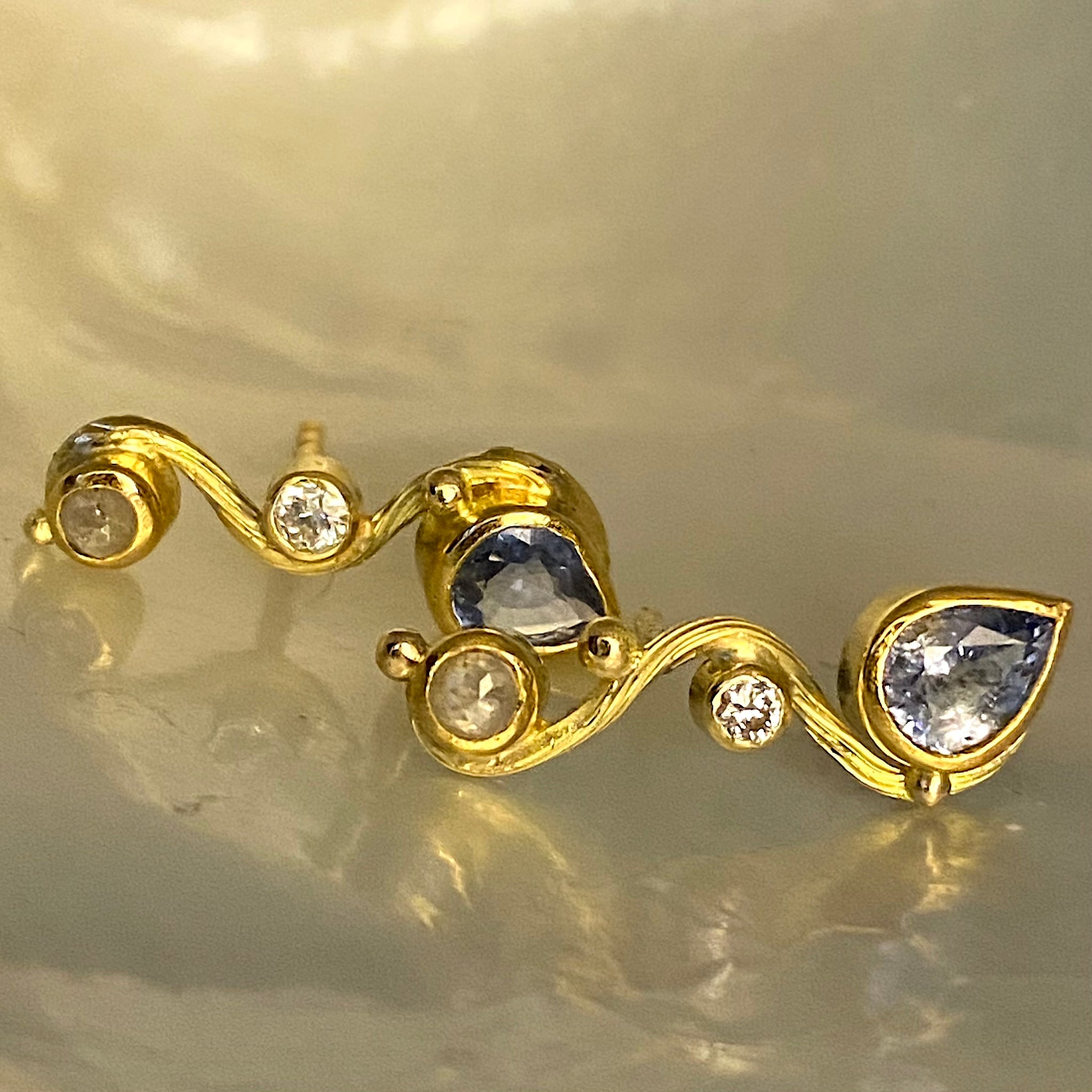 Seafire Earrings